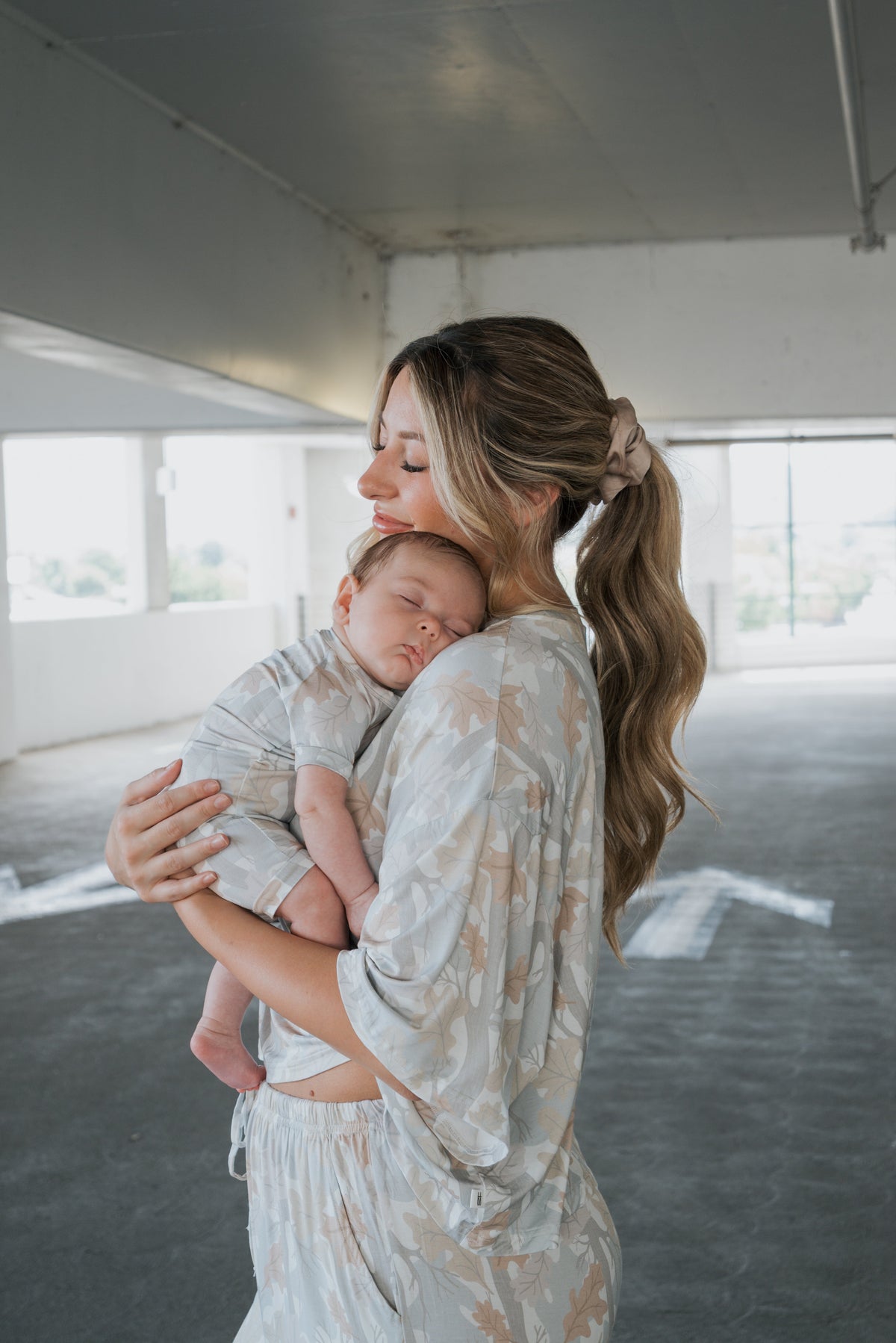 Shortie Bamboo Zip | Woodland forever french baby