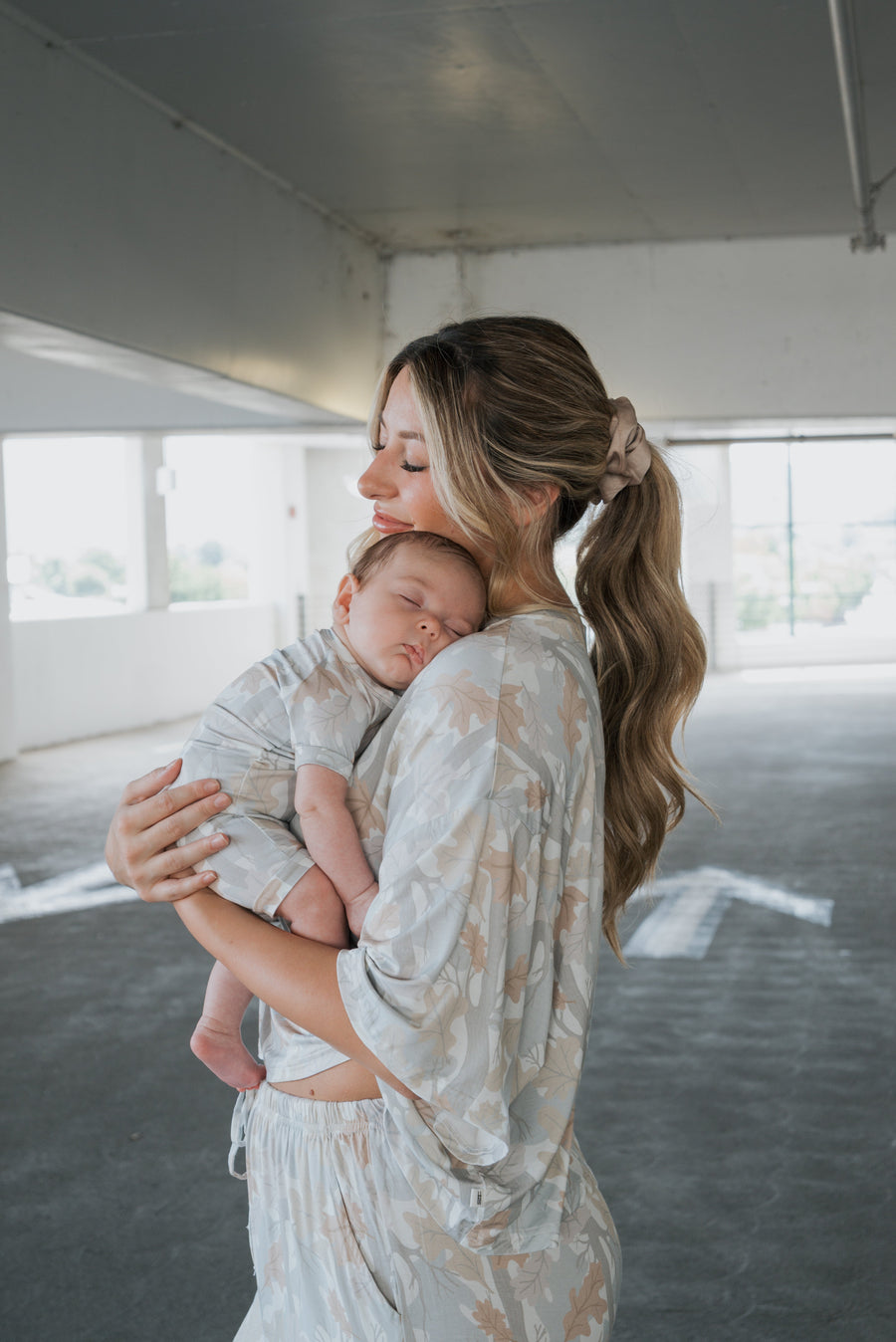 Shortie Bamboo Zip | Woodland forever french baby