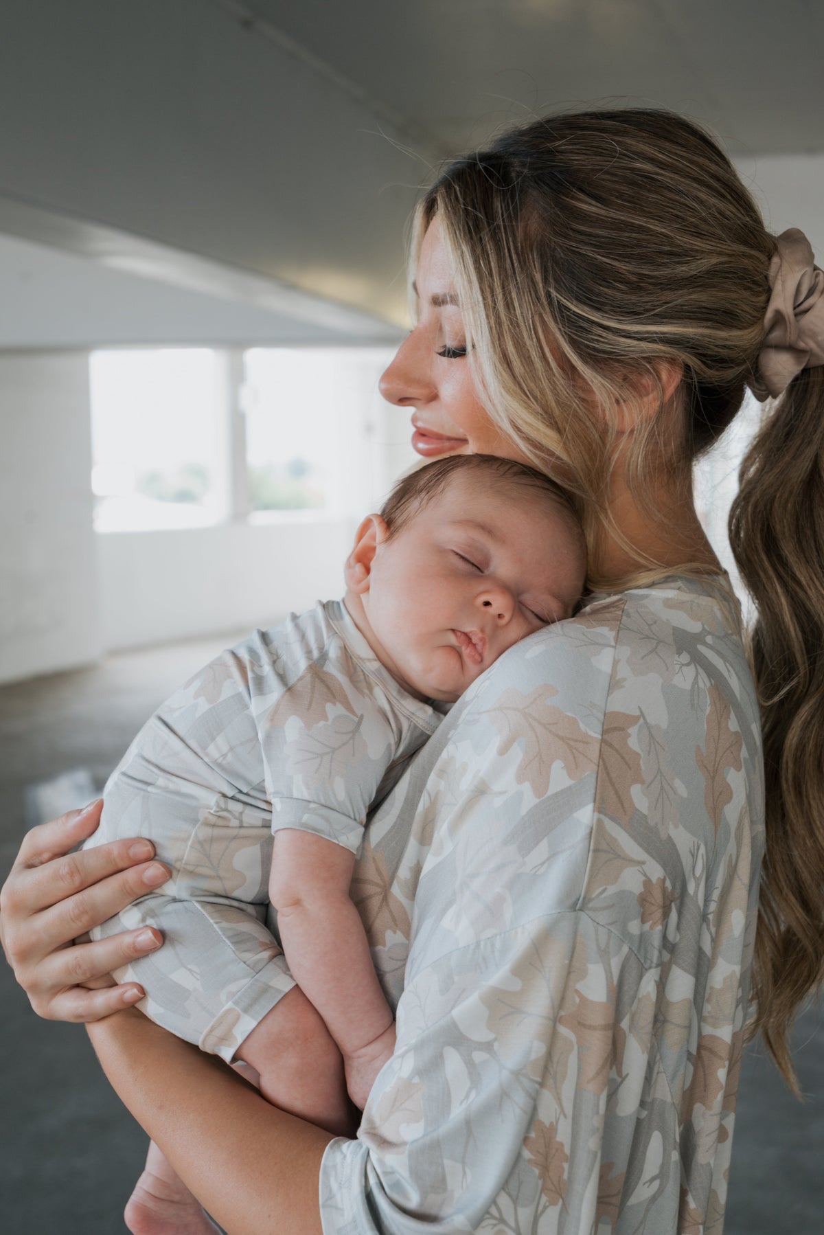Shortie Bamboo Zip | Woodland forever french baby