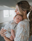 Shortie Bamboo Zip | Woodland forever french baby