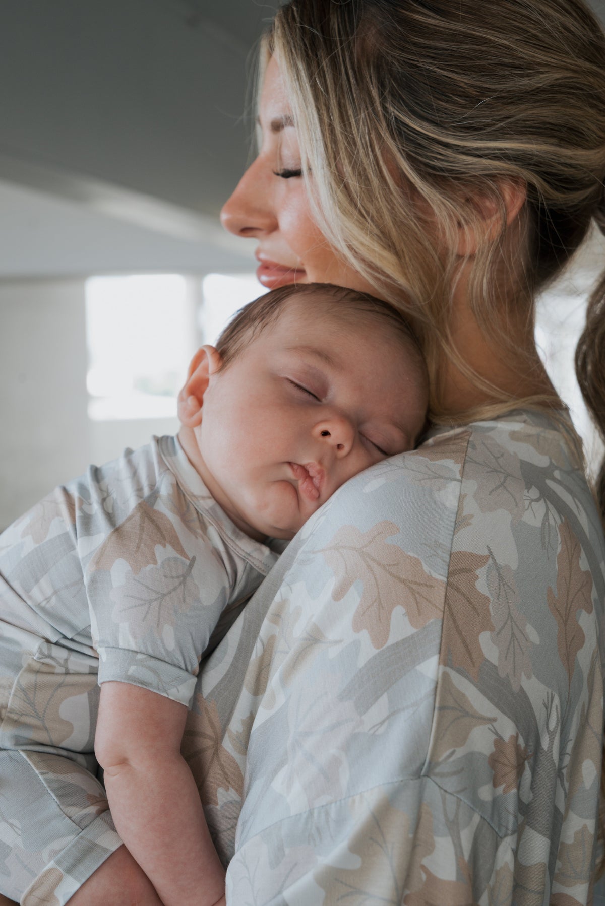 Shortie Bamboo Zip | Woodland forever french baby