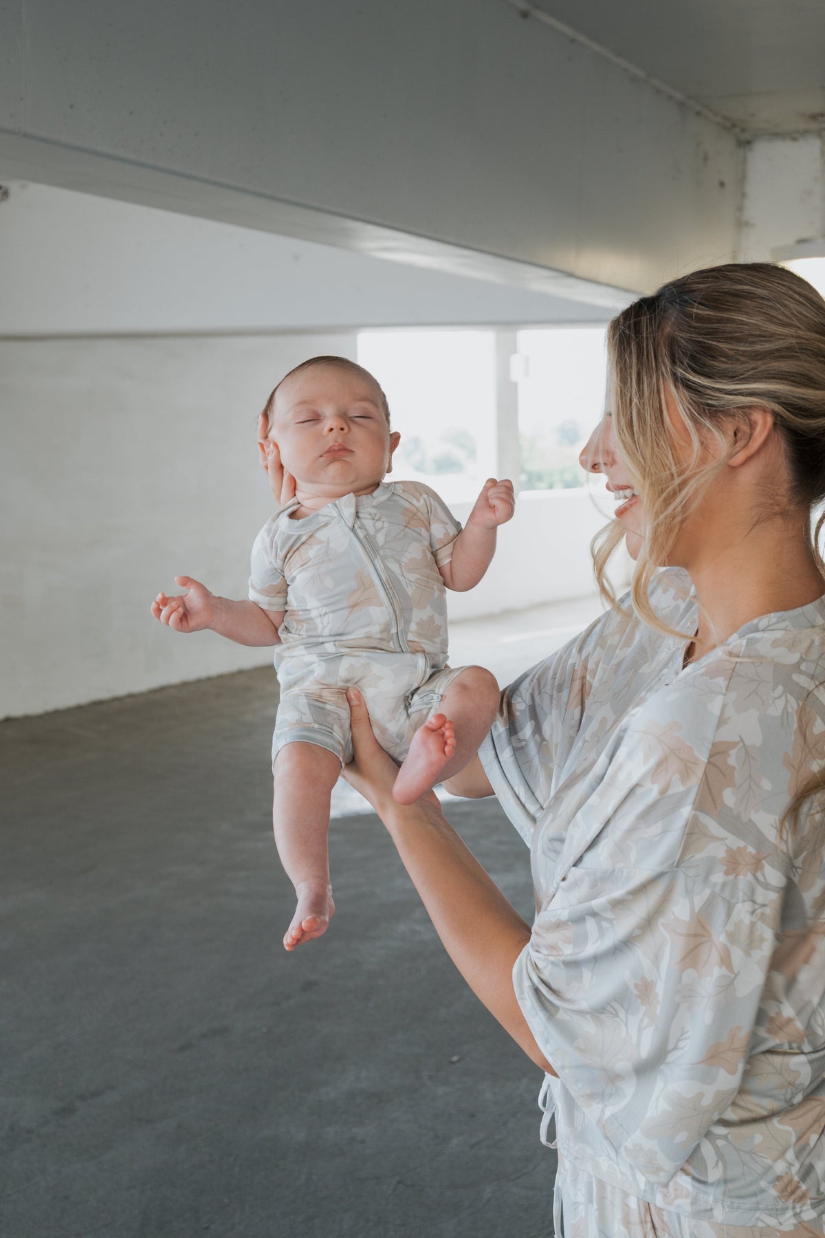 Shortie Bamboo Zip | Woodland forever french baby