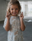 Girl's Bamboo Short Set | Woodland forever french baby