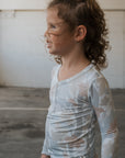 Bamboo Two Piece Pajamas | Woodland forever french baby