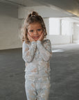 Bamboo Two Piece Pajamas | Woodland forever french baby