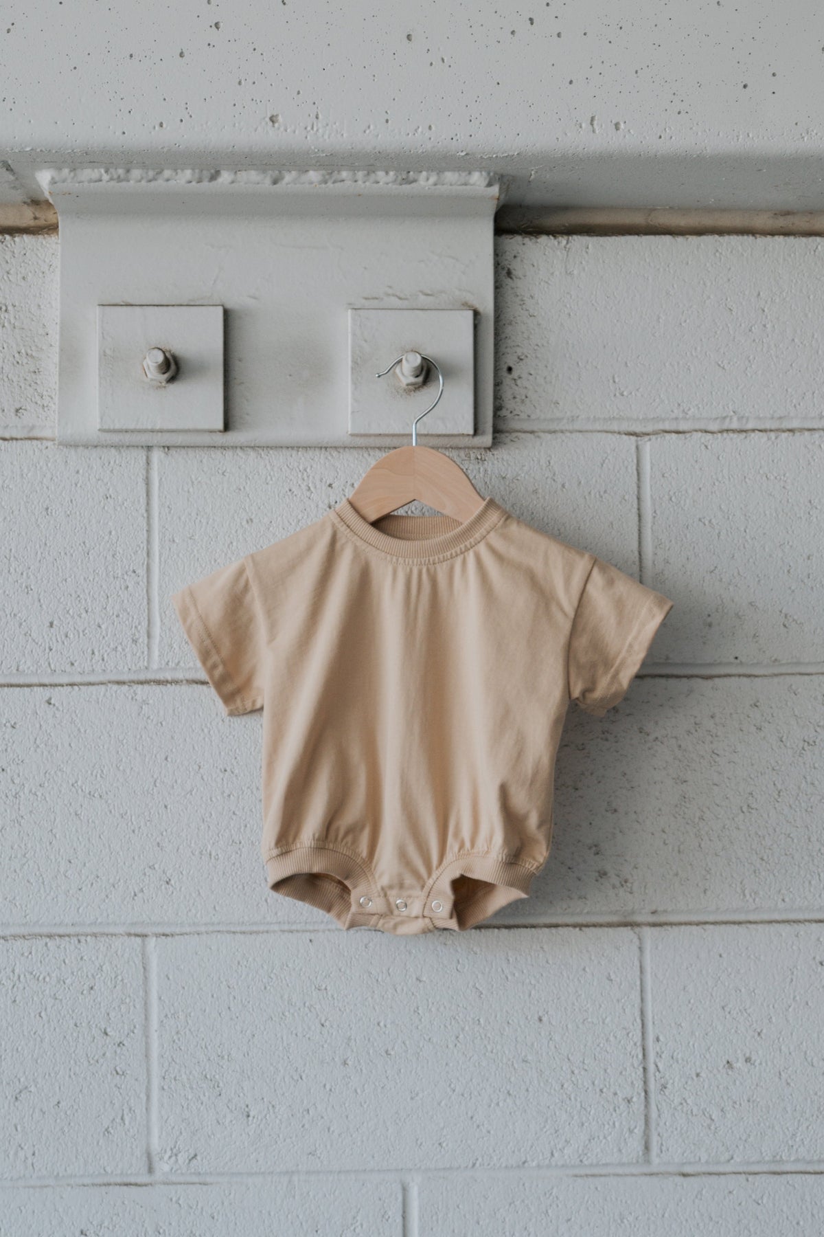 T-Shirt Romper | Toffee forever french baby