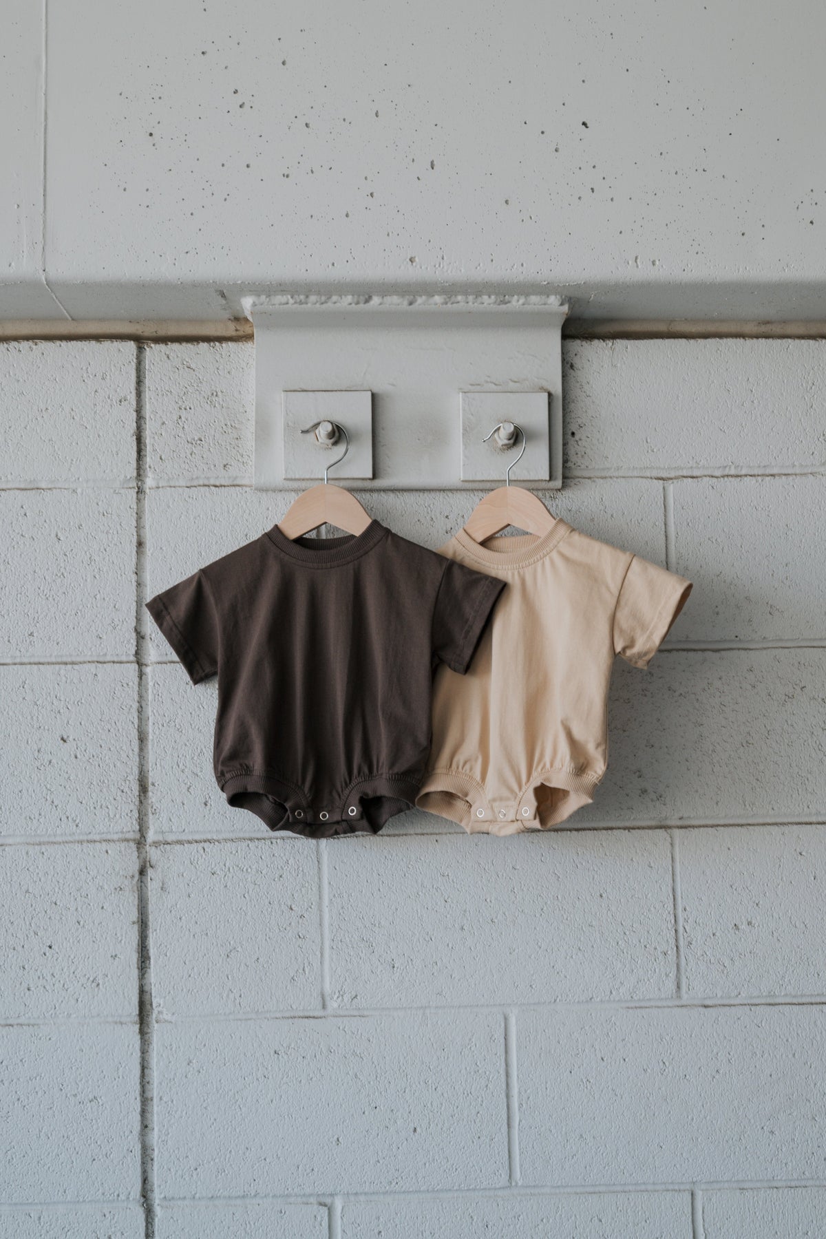T-Shirt Romper | Toffee forever french baby