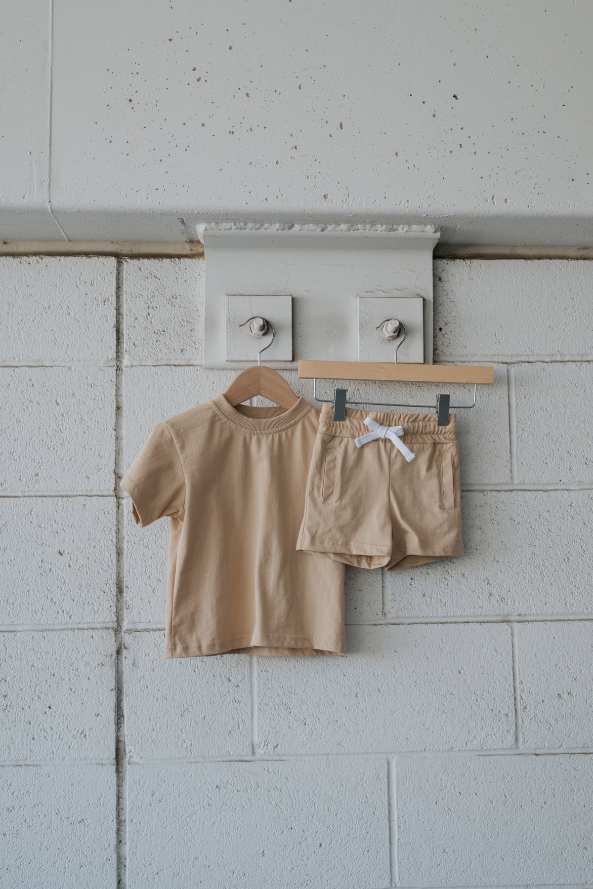 Child Short Set | Toffee forever french baby