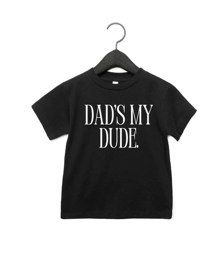 Dad's My Dude Tee Saved by Grace Co.