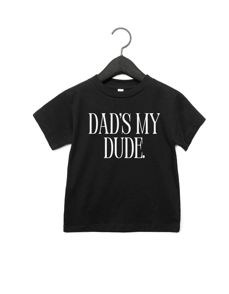 Dad's My Dude Tee Saved by Grace Co.