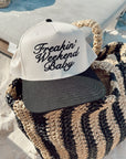 Freakin' Weekend Baby - Vintage Trucker Hat
