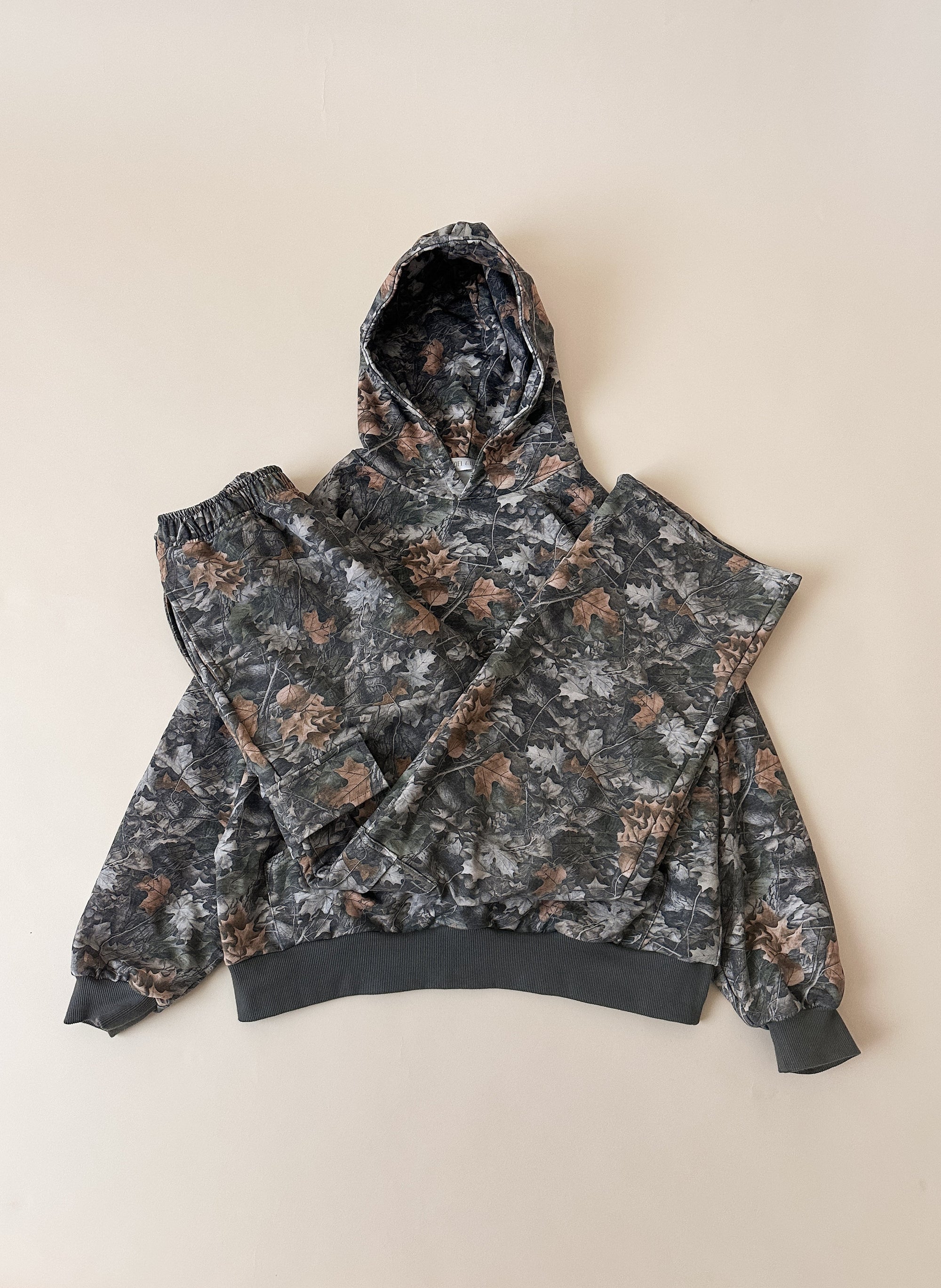 Camo Hoodie