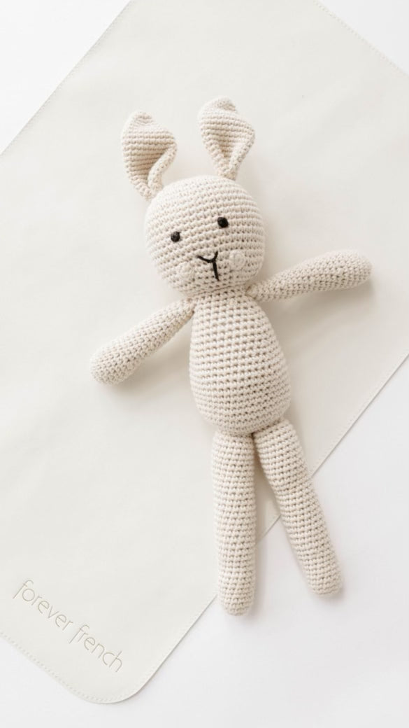 Honey the Bunny | Knit Doll forever french baby