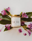 In My Mom Era Soy Candle - Clear Jar - 9 oz (Wildflowers and Salt)