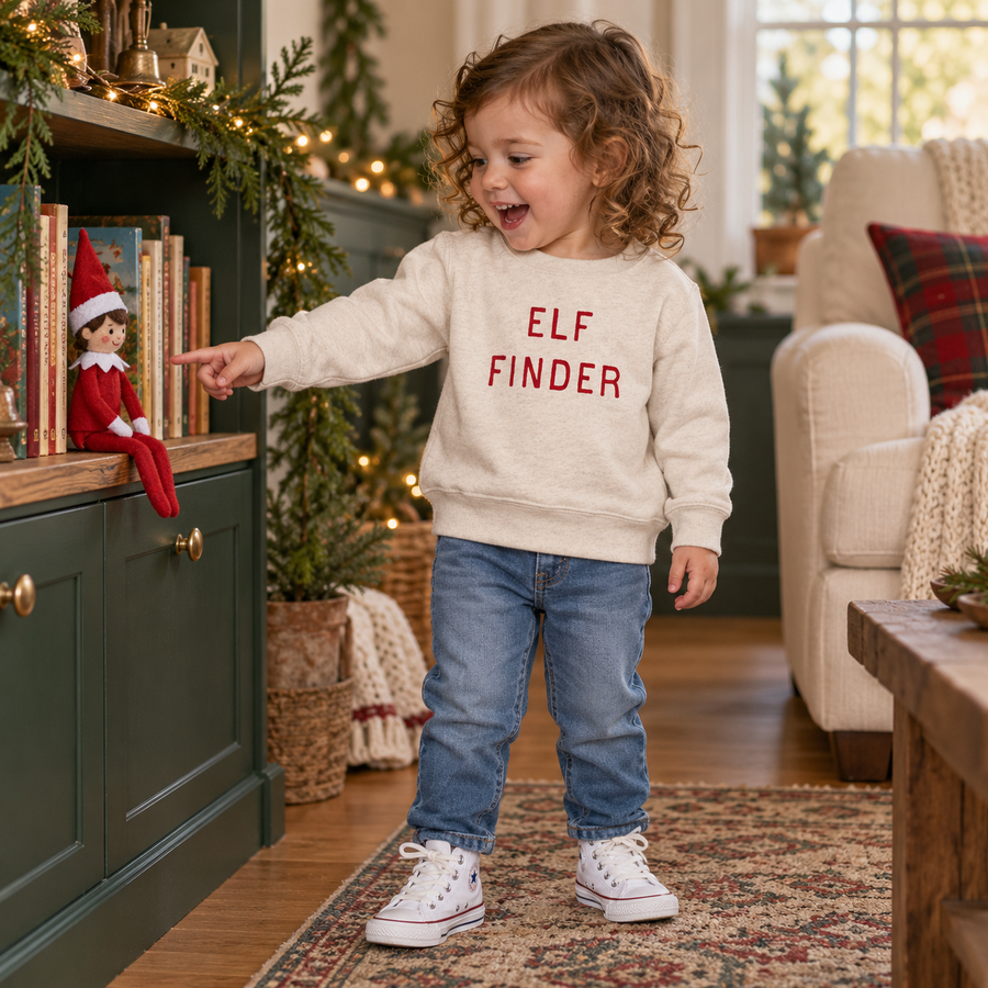 Elf Finder Pullover SBG Co.