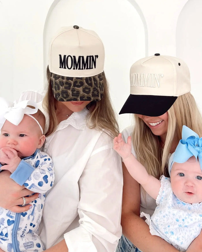 Mommin' - Vintage Trucker Hat KenzKustomz