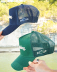 He's Fishing Trucker Hat