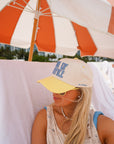 Out of Office - Butter Yellow Trucker Hat