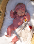 Lovey | Santa Teddy forever french baby