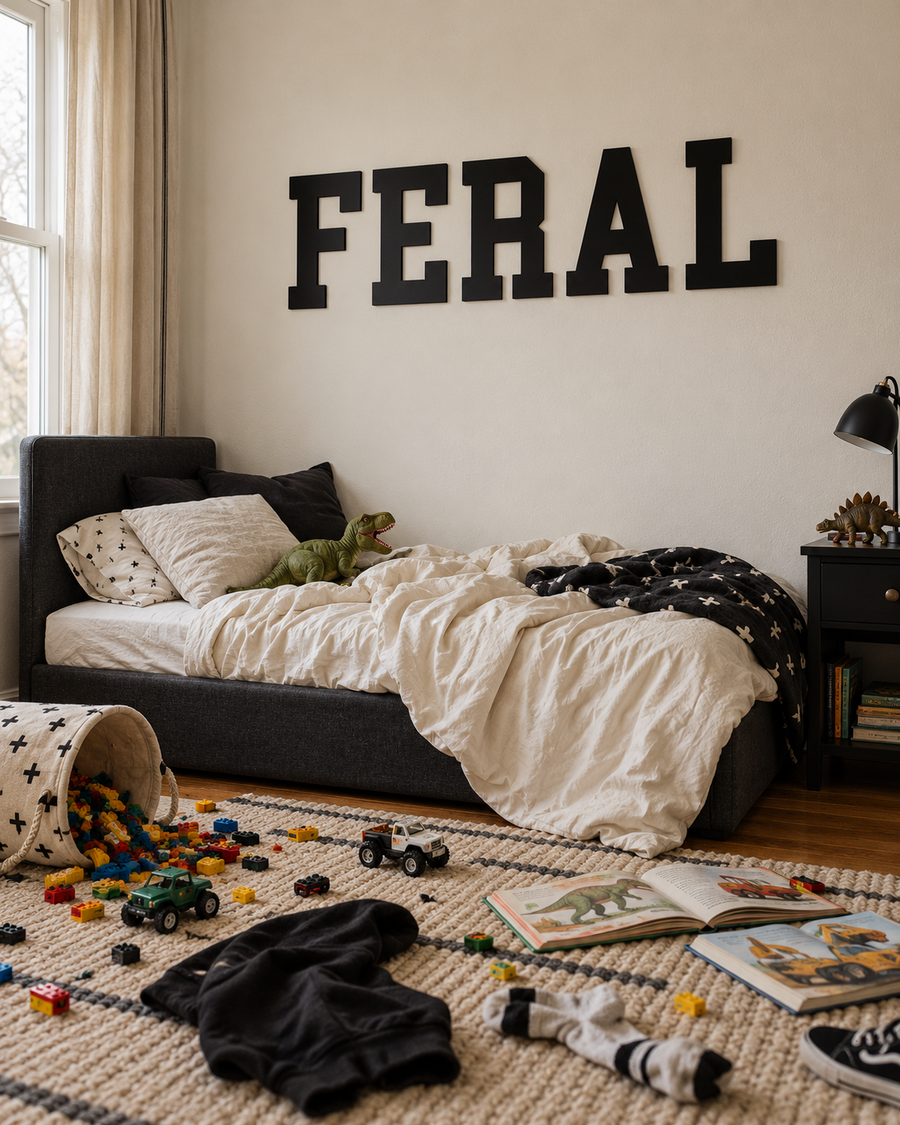 FERAL Wall Sign Saved by Grace Co.