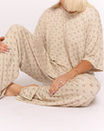 Women's Boxy Tee Lounge Set | Flora