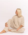 Women's Boxy Tee Lounge Set | Flora