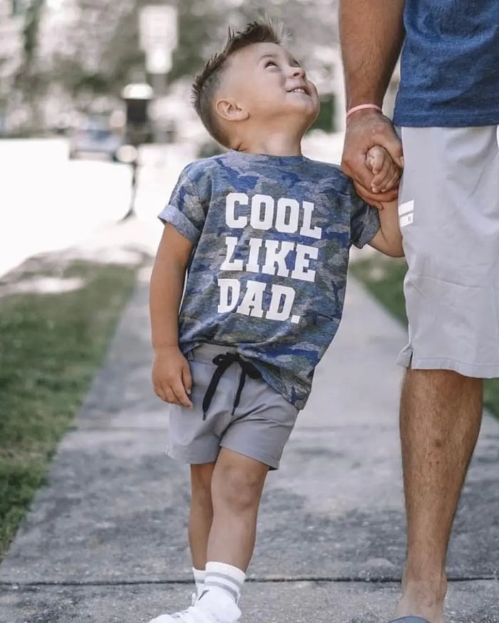 Cool Like Dad Camo Saved by Grace Co.