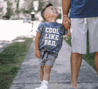 Cool Like Dad Camo Saved by Grace Co.