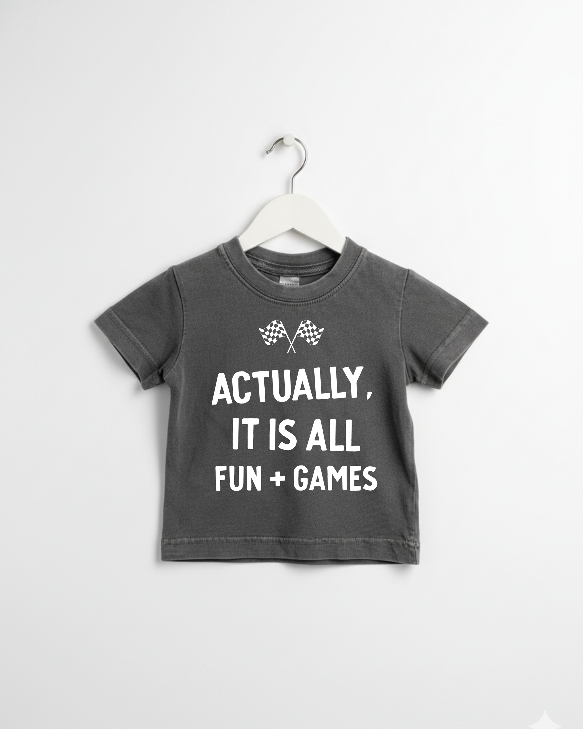 Actually, It is all Fun + Games Tee