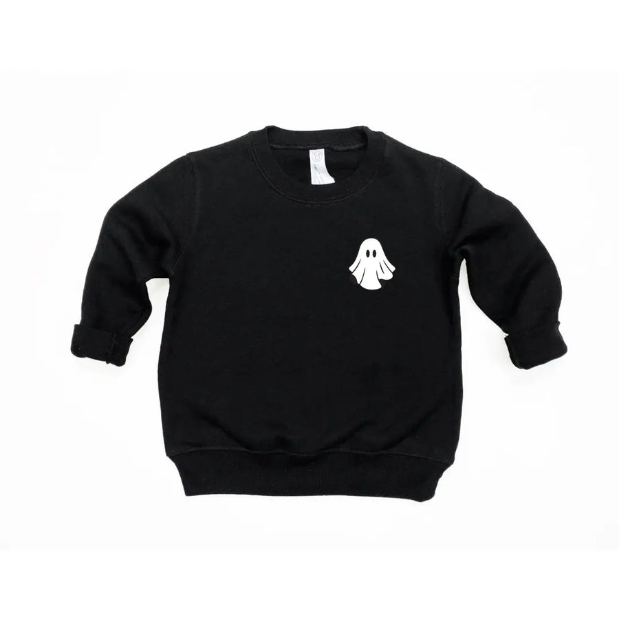 Ghost Icon Pocket Pullover Saved by Grace Co.