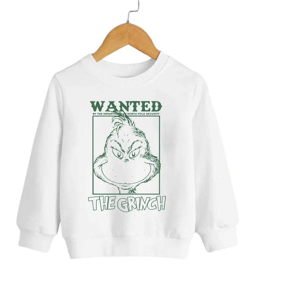 Grinch Pullover Saved by Grace Co.