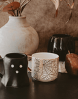 Black Ghost 12 oz Figural Coffee Mug