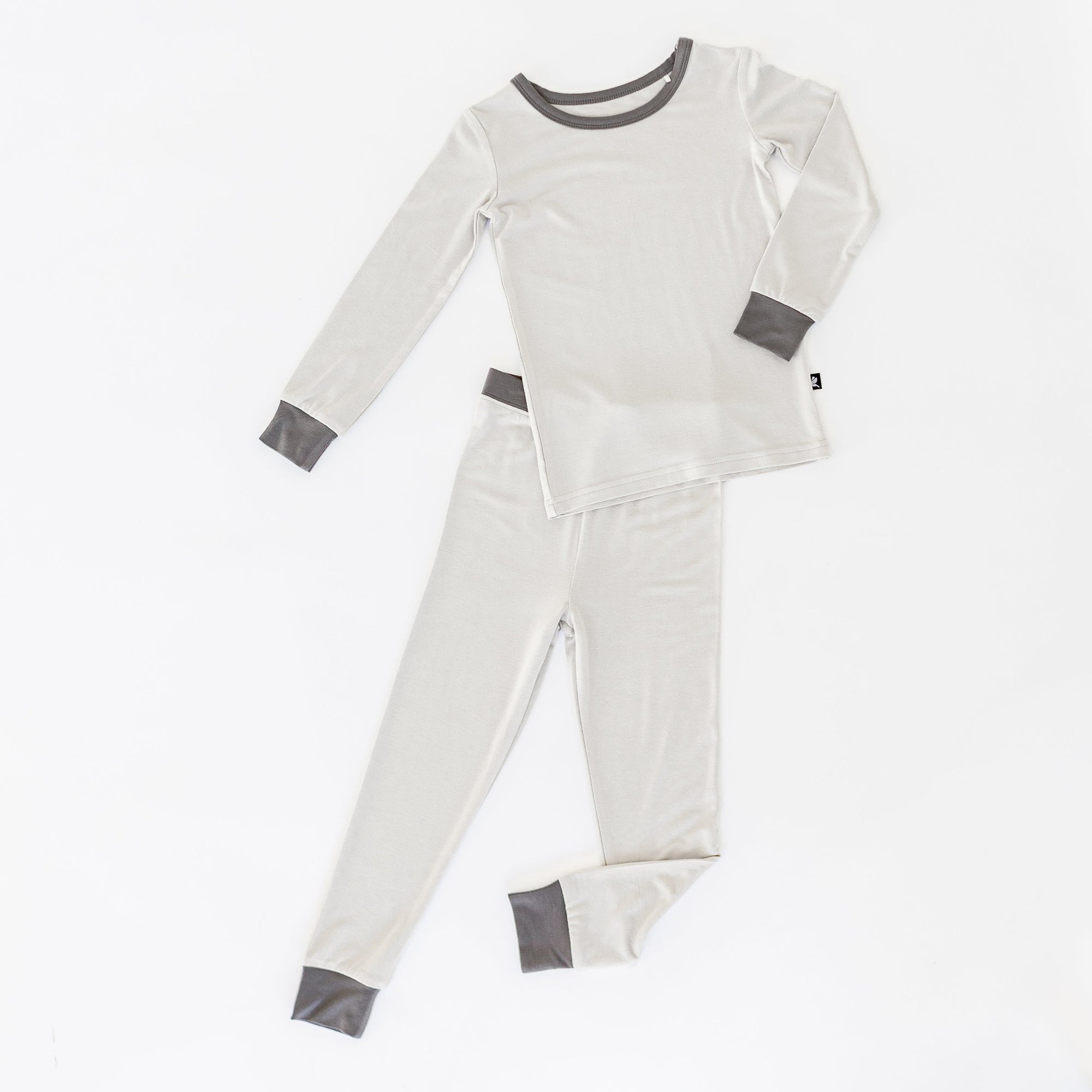 Gray Two Piece Set