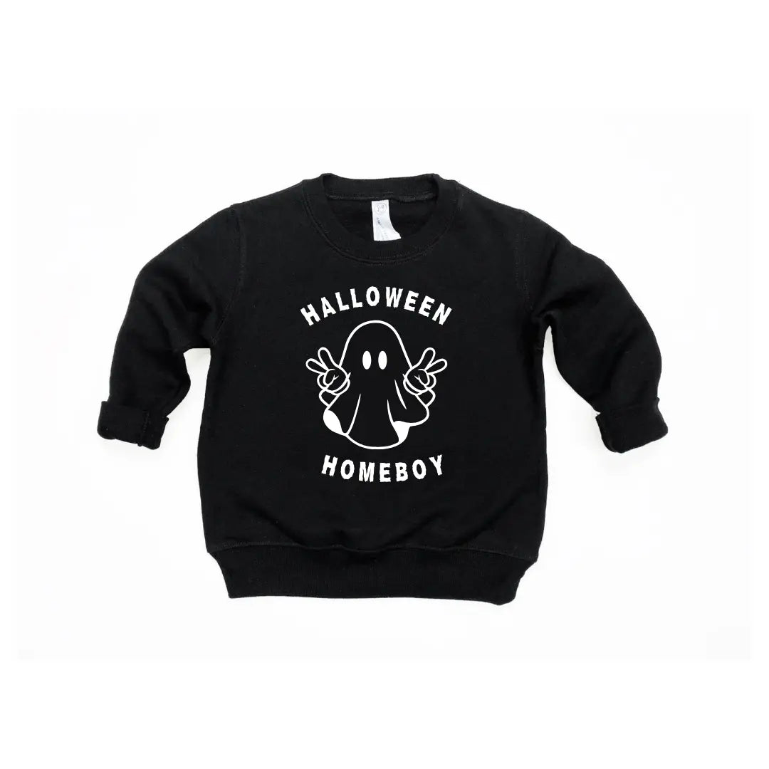Halloween Homeboy Sweatshirt Saved by Grace Co.