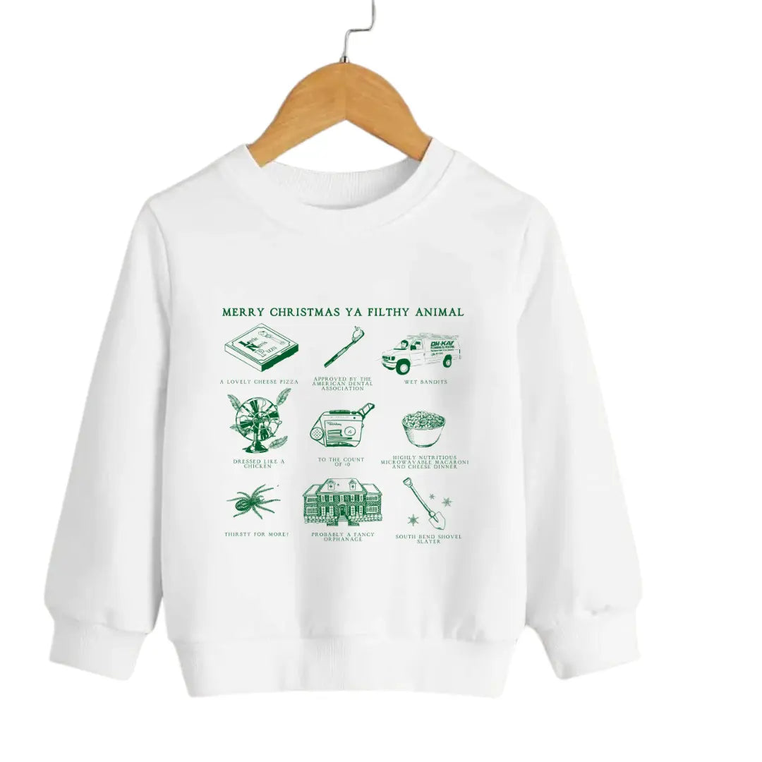 Home Alone Pullover Saved by Grace Co.