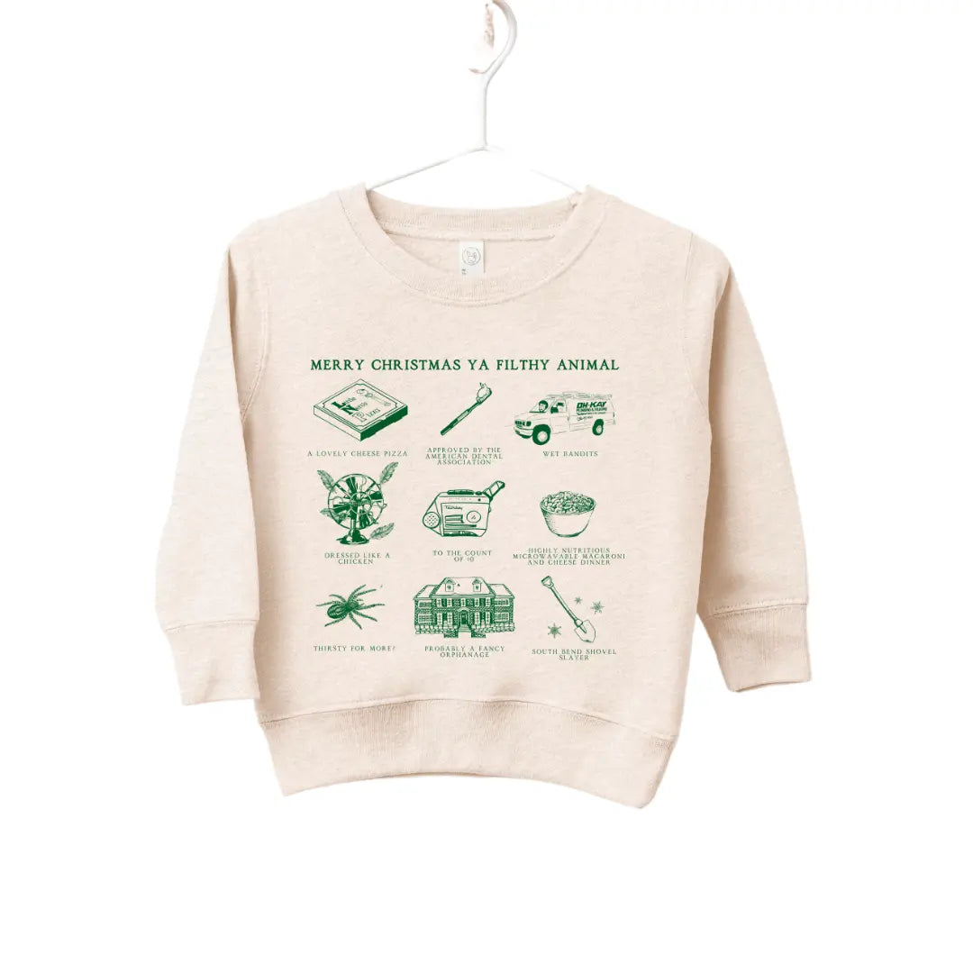 Home Alone Pullover Saved by Grace Co.