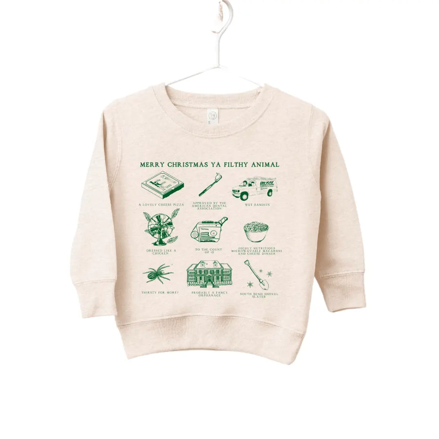 Home Alone Pullover Saved by Grace Co.