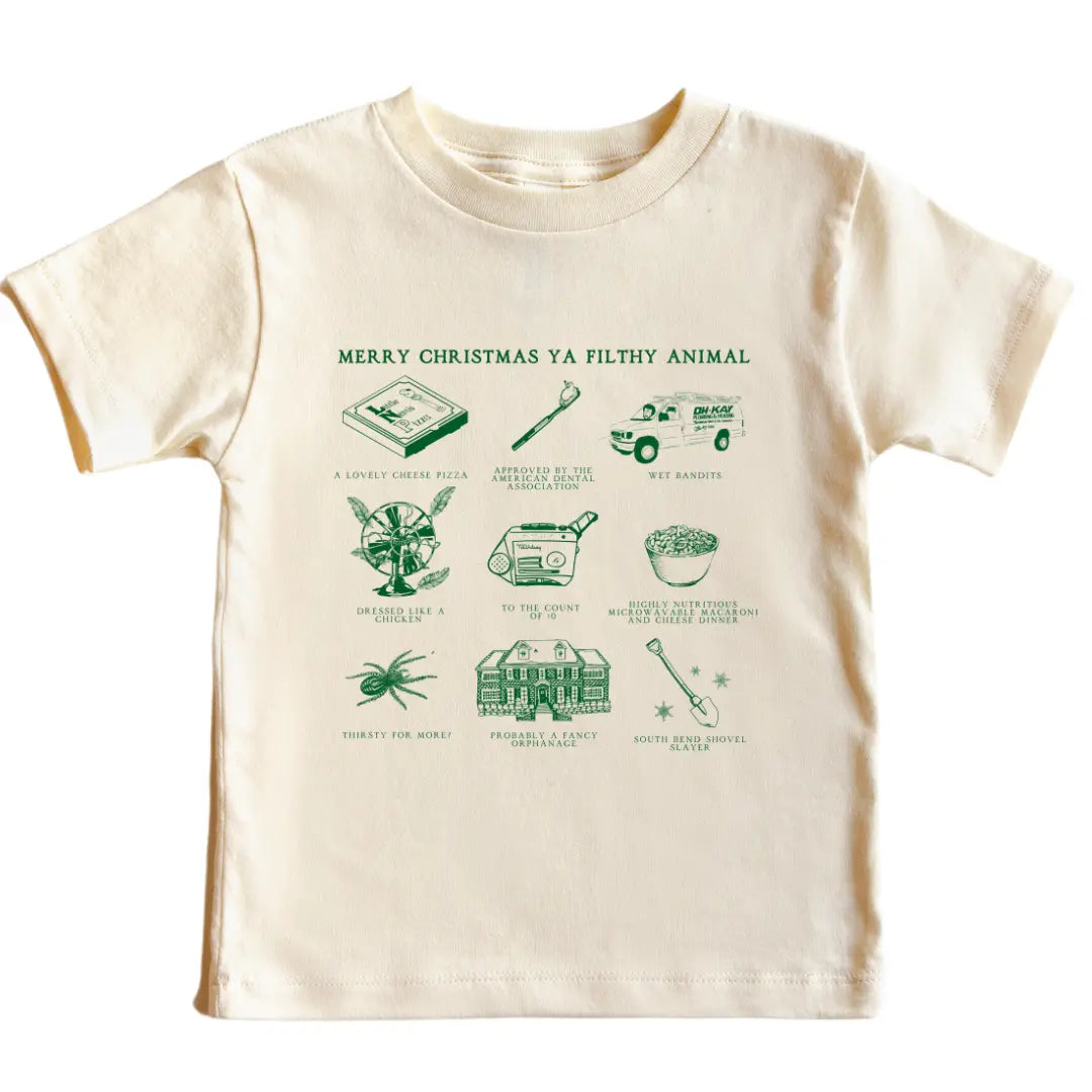 Home Alone Tee Saved by Grace Co.
