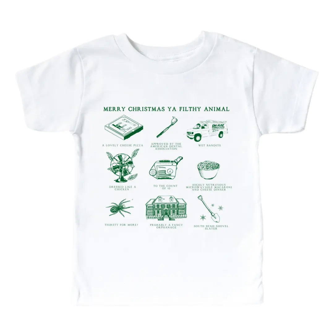 Home Alone Tee Saved by Grace Co.