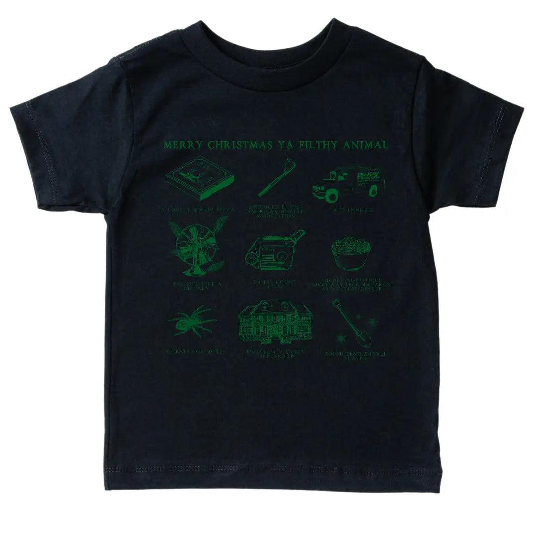 Home Alone Tee Saved by Grace Co.