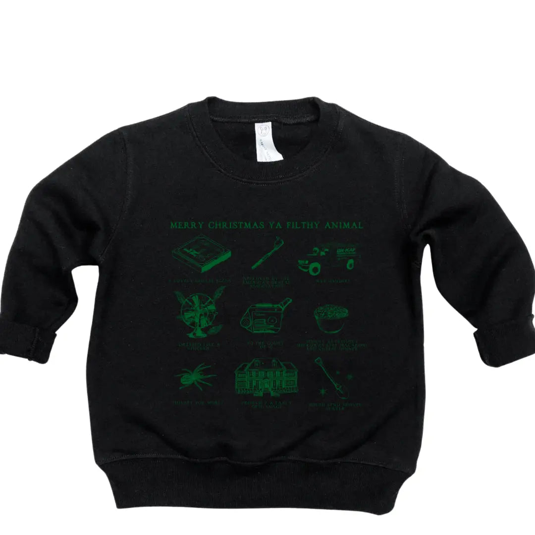 Home Alone Pullover Saved by Grace Co.