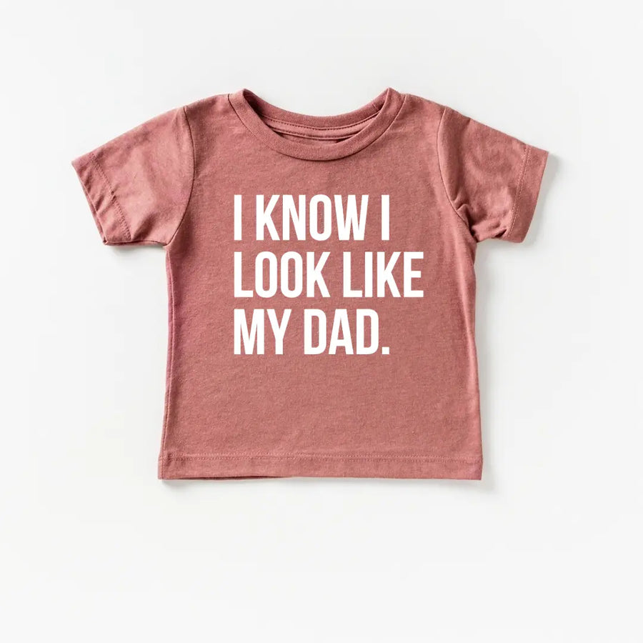 I know I look like my dad. Saved by Grace Co.