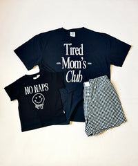 Tired Mom's Club Tee Saved by Grace Co.