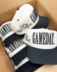 GAMEDAY. - Not My First Tailgate Vintage Trucker Hat