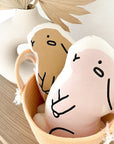bunny pillow