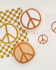 peace hang sign