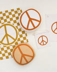 peace sign banner