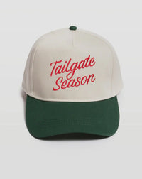 Tailgate Season Canvas Embroidered Hat SBG Co.