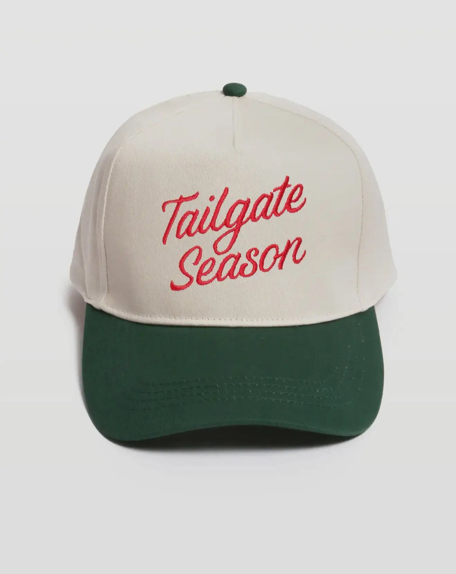 Tailgate Season Canvas Embroidered Hat SBG Co.