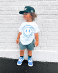 Jesus Loves You Smiley Toddler Tee